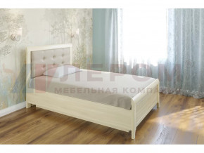 Кровать с мягким изголовьем КР-1031 1200х2000 Ясень Асахи в Тюмени - mebel-tymen.ru | фото