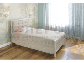 Кровать с мягким изголовьем КР-1032 1400х2000 Гикори Джексон светлый в Тюмени - mebel-tymen.ru | фото