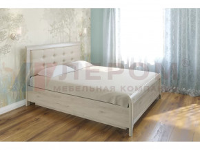 Кровать с мягким изголовьем КР-1033 1600х2000 Гикори Джексон светлый в Тюмени - mebel-tymen.ru | фото