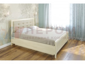 Кровать с мягким изголовьем КР-1033 1600х2000 Ясень Асахи в Тюмени - mebel-tymen.ru | фото