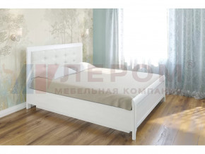 Кровать с мягким изголовьем КР-1034 1800х2000 Снежный Ясень в Тюмени - mebel-tymen.ru | фото