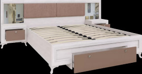 Кровать с ортопедическим основанием 1,6 "Саванна" М06 в Тюмени - mebel-tymen.ru | фото