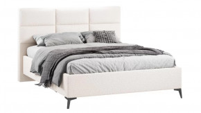 Кровать с ПМ «Делана»  (с подъемным механизмом)  Экомех Barni Milk в Тюмени - mebel-tymen.ru | фото