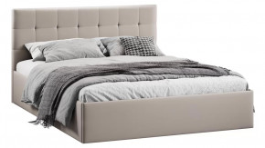 Кровать с ПМ «Джоли» Тип 1 (с подъемным механизмом) с заглушиной Велюр Confetti Smoke в Тюмени - mebel-tymen.ru | фото