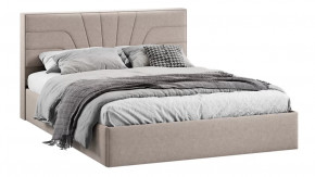 Кровать с ПМ «Пандора» Тип 1 (с подъемным механизмом) Микрошенилл Relax Latte в Тюмени - mebel-tymen.ru | фото