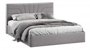 Кровать с ПМ «Пандора» Тип 1 (с подъемным механизмом) Микрошенилл Relax Mocco в Тюмени - mebel-tymen.ru | фото