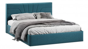 Кровать с ПМ «Пандора» Тип 1 (с подъемным механизмом) Микровелюр Jercy Izumrud в Тюмени - mebel-tymen.ru | фото