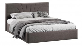 Кровать с ПМ «Пандора» Тип 1 (с подъемным механизмом) Микровелюр Jercy Stone в Тюмени - mebel-tymen.ru | фото