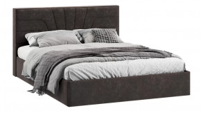 Кровать с ПМ «Пандора» Тип 1 (с подъемным механизмом) Велюр Brut Chocolate 17 в Тюмени - mebel-tymen.ru | фото