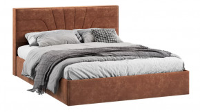 Кровать с ПМ «Пандора» Тип 1 (с подъемным механизмом) Велюр Brut Terracot 13 в Тюмени - mebel-tymen.ru | фото