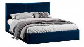 Кровать с ПМ «Пандора» Тип 1 (с подъемным механизмом) Велюр Confetti Blue в Тюмени - mebel-tymen.ru | фото