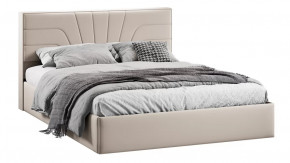 Кровать с ПМ «Пандора» Тип 1 (с подъемным механизмом) Велюр Confetti Cream в Тюмени - mebel-tymen.ru | фото