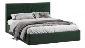Кровать с ПМ «Пандора» Тип 1 (с подъемным механизмом) Велюр Confetti Deep forest в Тюмени - mebel-tymen.ru | фото