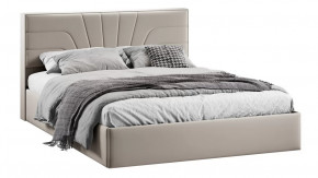 Кровать с ПМ «Пандора» Тип 1 (с подъемным механизмом) Велюр Confetti Smoke в Тюмени - mebel-tymen.ru | фото