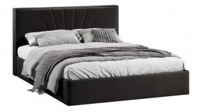 Кровать с ПМ «Пандора» Тип 1 (с подъемным механизмом) Велюр Confetti Stone в Тюмени - mebel-tymen.ru | фото