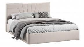 Кровать с ПМ «Пандора» Тип 1 (с подъемным механизмом) Велюр Мокко светлый в Тюмени - mebel-tymen.ru | фото