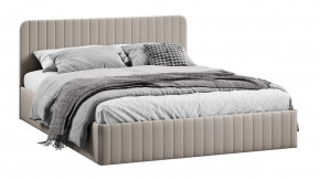 Кровать с ПМ «Шелли» Тип 1 (с подъемным механизмом) с заглушиной Велюр Confetti Smoke в Тюмени - mebel-tymen.ru | фото