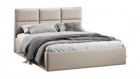 Кровать с ПМ «Стелла» Тип 1 (с подъемным механизмом) Велюр Confetti Cream в Тюмени - mebel-tymen.ru | фото