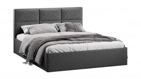Кровать с ПМ «Стелла» Тип 1 (с подъемным механизмом) Экомех Barni Grey в Тюмени - mebel-tymen.ru | фото