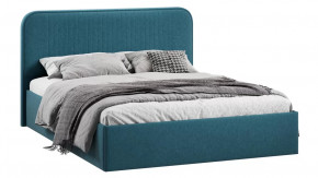 Кровать с ПМ «Тиффани» Тип 1 (с подъемным механизмом) Микровелюр Jercy Izumrud в Тюмени - mebel-tymen.ru | фото
