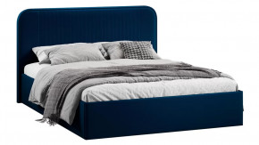 Кровать с ПМ «Тиффани» Тип 1 (с подъемным механизмом) Велюр Confetti Blue в Тюмени - mebel-tymen.ru | фото