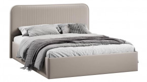 Кровать с ПМ «Тиффани» Тип 1 (с подъемным механизмом) Велюр Confetti Smoke в Тюмени - mebel-tymen.ru | фото