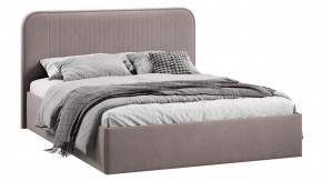 Кровать с ПМ «Тиффани» Тип 1 (с подъемным механизмом) Велюр Мокко темный в Тюмени - mebel-tymen.ru | фото