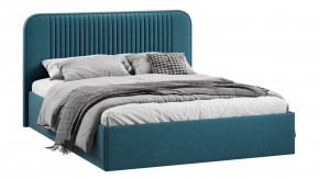 Кровать с ПМ «Тиффани» Тип 1 с заглушиной Микровелюр Jercy Izumrud в Тюмени - mebel-tymen.ru | фото
