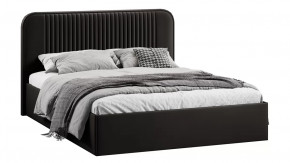 Кровать с ПМ «Тиффани» Тип 1 с заглушиной Велюр Confetti Stone в Тюмени - mebel-tymen.ru | фото