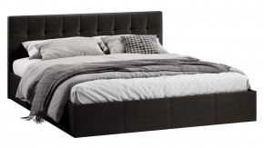 Кровать с ПМ «Эмма» (с подъемным механизмом) с заглушиной Велюр Confetti Stone в Тюмени - mebel-tymen.ru | фото