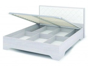 Кровать с подъемником Сальма КР 025 140х200 в Тюмени - mebel-tymen.ru | фото
