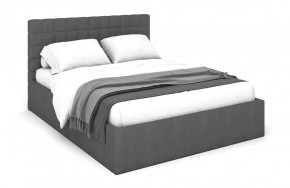 Кровать с подъемным механизмом 1,6 м Ребекка Remmarn dark grey в Тюмени - mebel-tymen.ru | фото