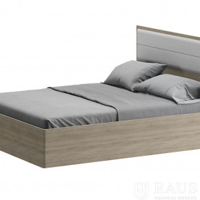 Кровать с подъемным механизмом 1600х2000 "Инесса NEW" ИН-615 в Тюмени - mebel-tymen.ru | фото