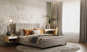 Кровать с подъемным механизмом 1800*1900/2000 Марта в Тюмени - mebel-tymen.ru | фото