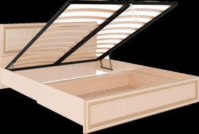 Кровать с подъемным механизмом и мягкой спинкой "Беатрис" М11 в Тюмени - mebel-tymen.ru | фото