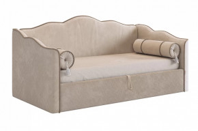 Кровать с подъемным механизмом Лея (Софа) 90х200 см крем/латте в Тюмени - mebel-tymen.ru | фото