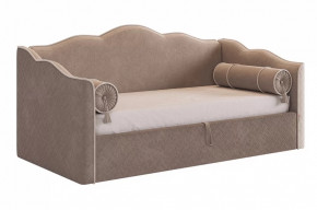 Кровать с подъемным механизмом Лея (Софа) 90х200 см латте/крем в Тюмени - mebel-tymen.ru | фото