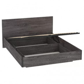 Кровать с подъемным механизмом Шаде КРП-291-16-12 Черный ясень в Тюмени - mebel-tymen.ru | фото