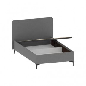 Кровать с подъемным механизмом Шаде КРП-340-М-12 Simple 27 Серый и Simple 29 Бежевый в Тюмени - mebel-tymen.ru | фото