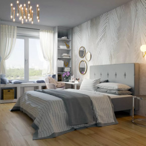 Кровать с подъемным механизмом Сириус Monaco 7 в Тюмени - mebel-tymen.ru | фото