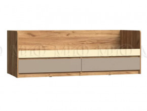 Кровать с ящиками Челси Color Слоновая кость/Глиняный серый в Тюмени - mebel-tymen.ru | фото