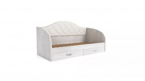 Кровать с ящиками с мягкой спинкой ГИП-14 "Юниор" в Тюмени - mebel-tymen.ru | фото