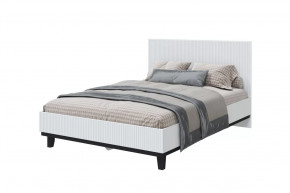 Кровать Шарлиз 1400, 1400*2000 мм, белый снег в Тюмени - mebel-tymen.ru | фото