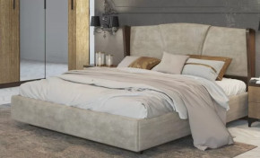 Кровать Шер КРП-23-М-16 Alpina 2 Дуб серый в Тюмени - mebel-tymen.ru | фото