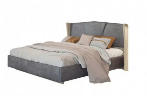 Кровать Шер КРП-23-М-18 Alpina 14 Дуб серый в Тюмени - mebel-tymen.ru | фото