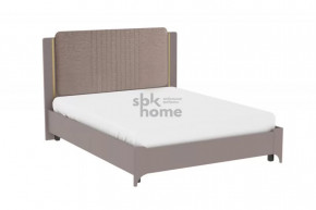 Кровать Сиде с мягкой спинкой, 1600*2000 мм, бежевая в Тюмени - mebel-tymen.ru | фото