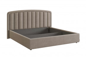 Кровать (каркас) Сиена 2 180х200 см латте (велюр) в Тюмени - mebel-tymen.ru | фото