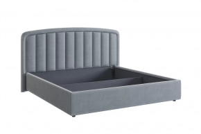 Кровать (каркас) Сиена 2 180х200 см оникс (велюр) в Тюмени - mebel-tymen.ru | фото