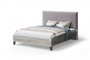 Кровать Сильвия с мягким изголовьем, 1800*2000 мм, пепельная роза в Тюмени - mebel-tymen.ru | фото