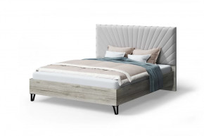 Кровать Сильвия с мягким изголовьем, 1800*2000 мм, серо-белый в Тюмени - mebel-tymen.ru | фото